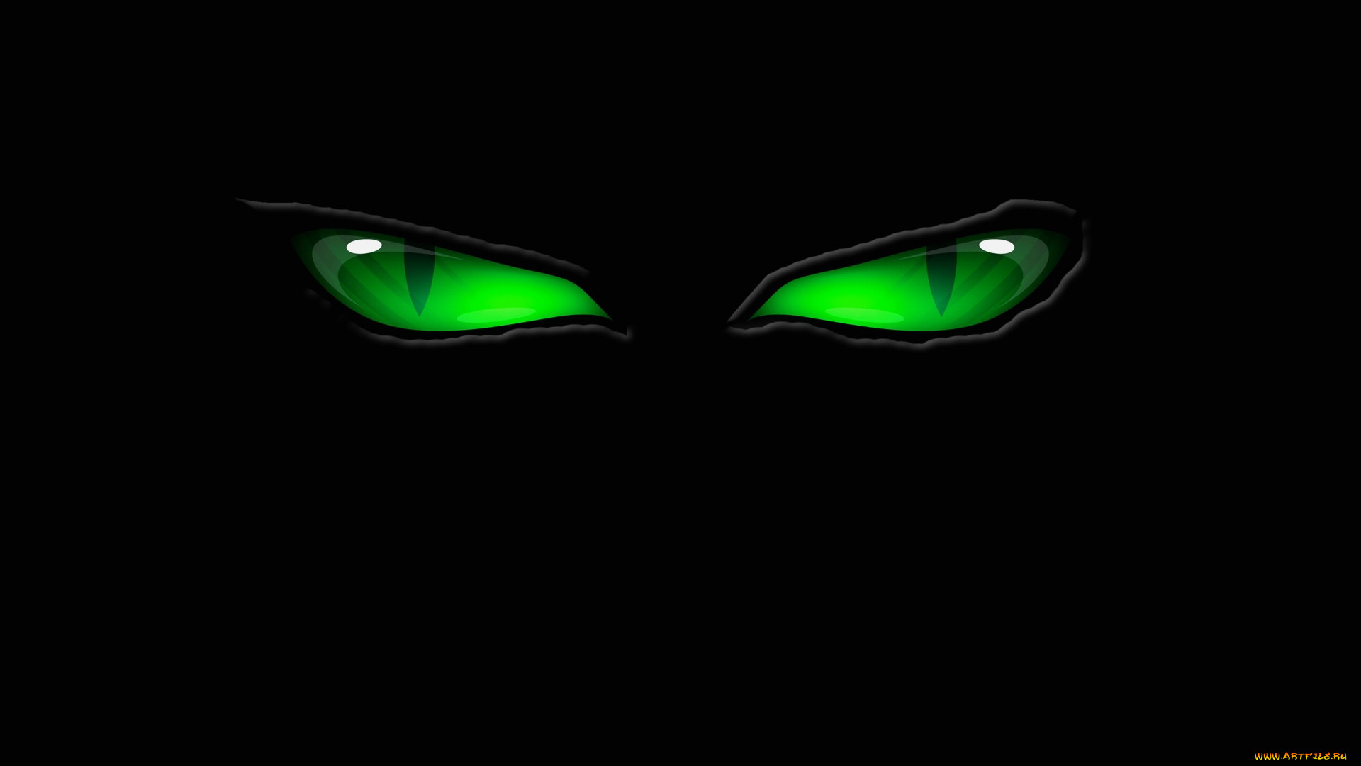 Злые зеленые глаза